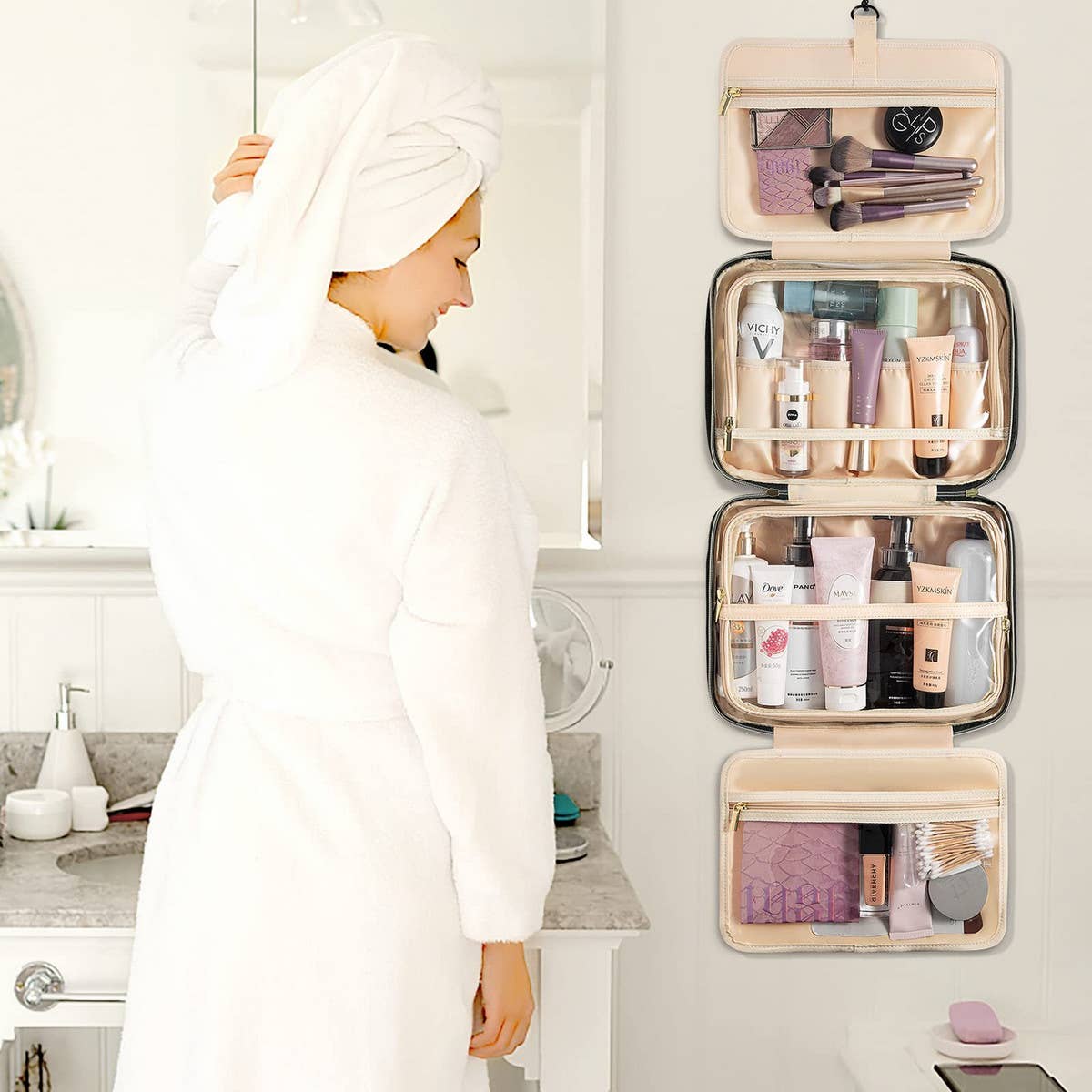 CONVENIENT STORAGE BAG TOILETRY BAG_CWAB2370