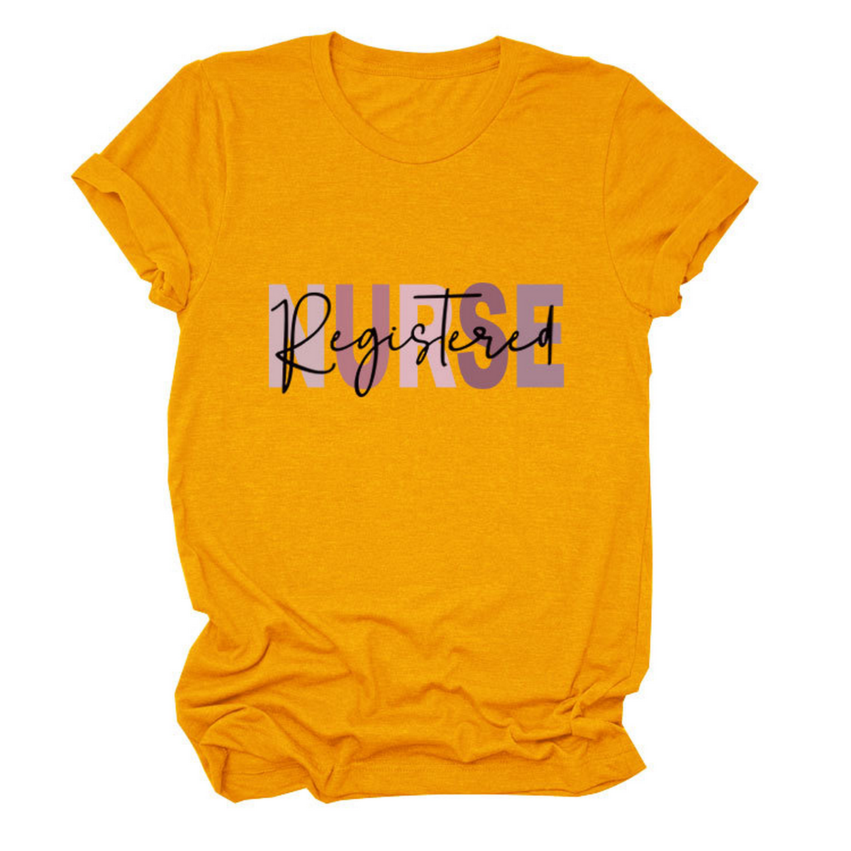 Trendy Plus Size T-Shirt for Women, Short Sleeve