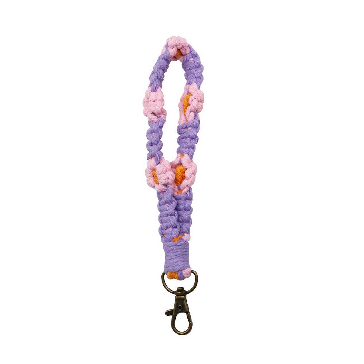 NEW CREATIVE FLOWER KEYCHAIN