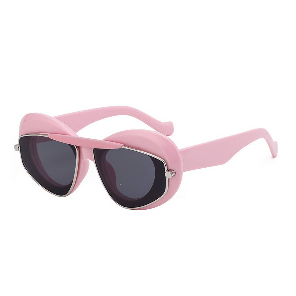 FASHIONABLE AND STYLISH CAT-EYE SUNGLASSES_CWASG0615