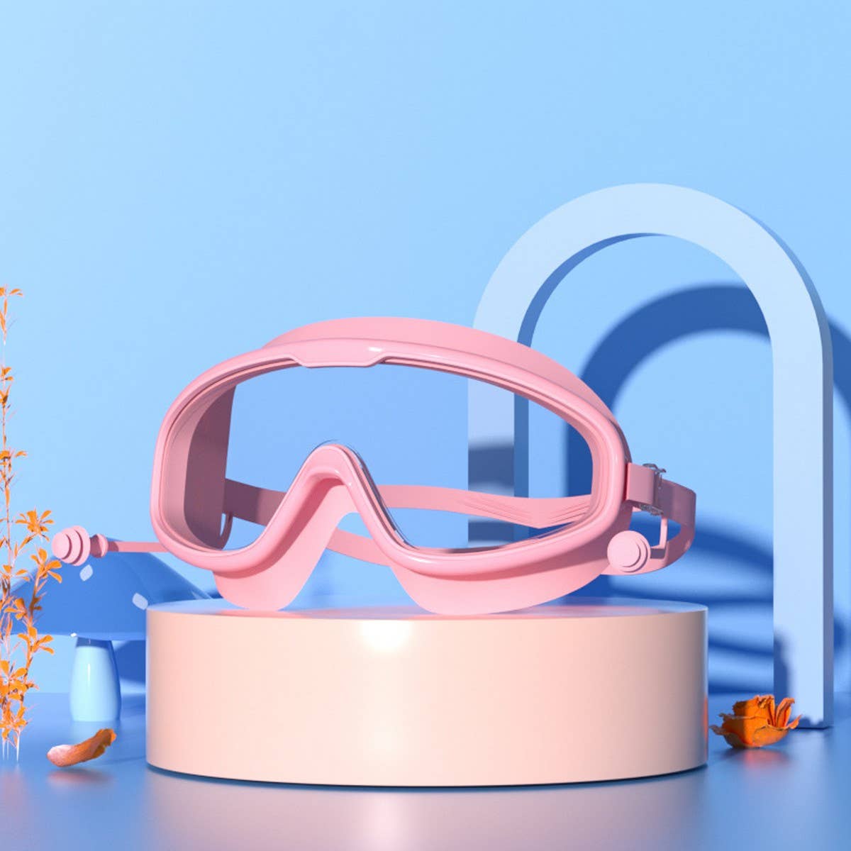 Kids Anti-Fog HD Swim Goggles for Boys & Girls