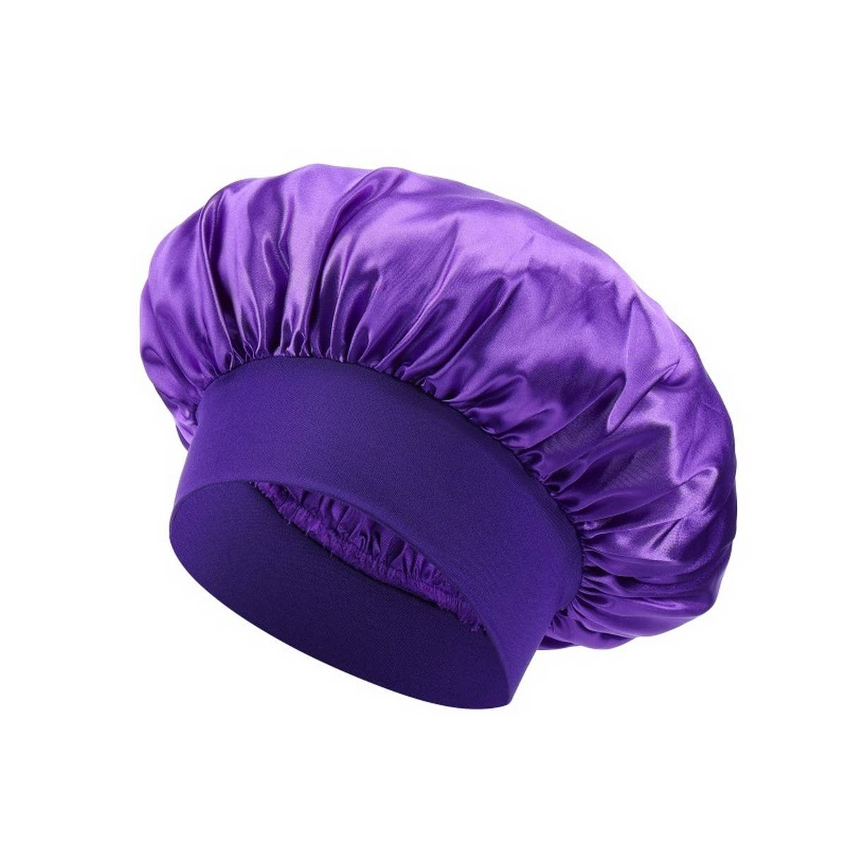 CWAHA6428_WIDE-BRIMMED ELASTIC NIGHTCAP