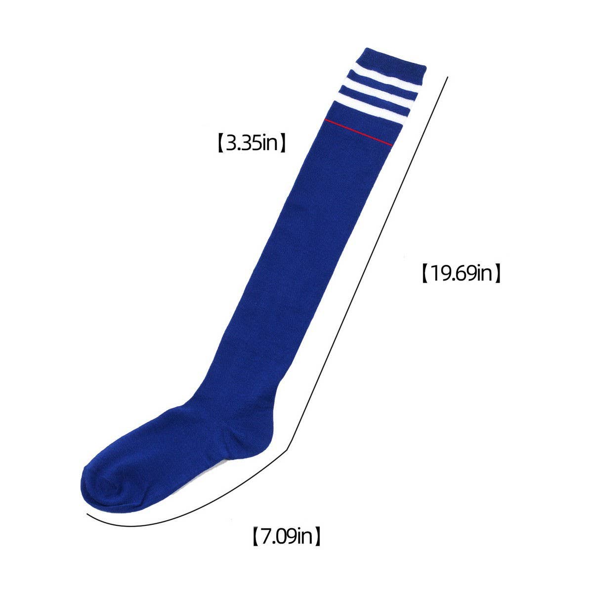 CWMM10088_WOMENKNEE-HIGH DANCE SOCKS COSPLAY