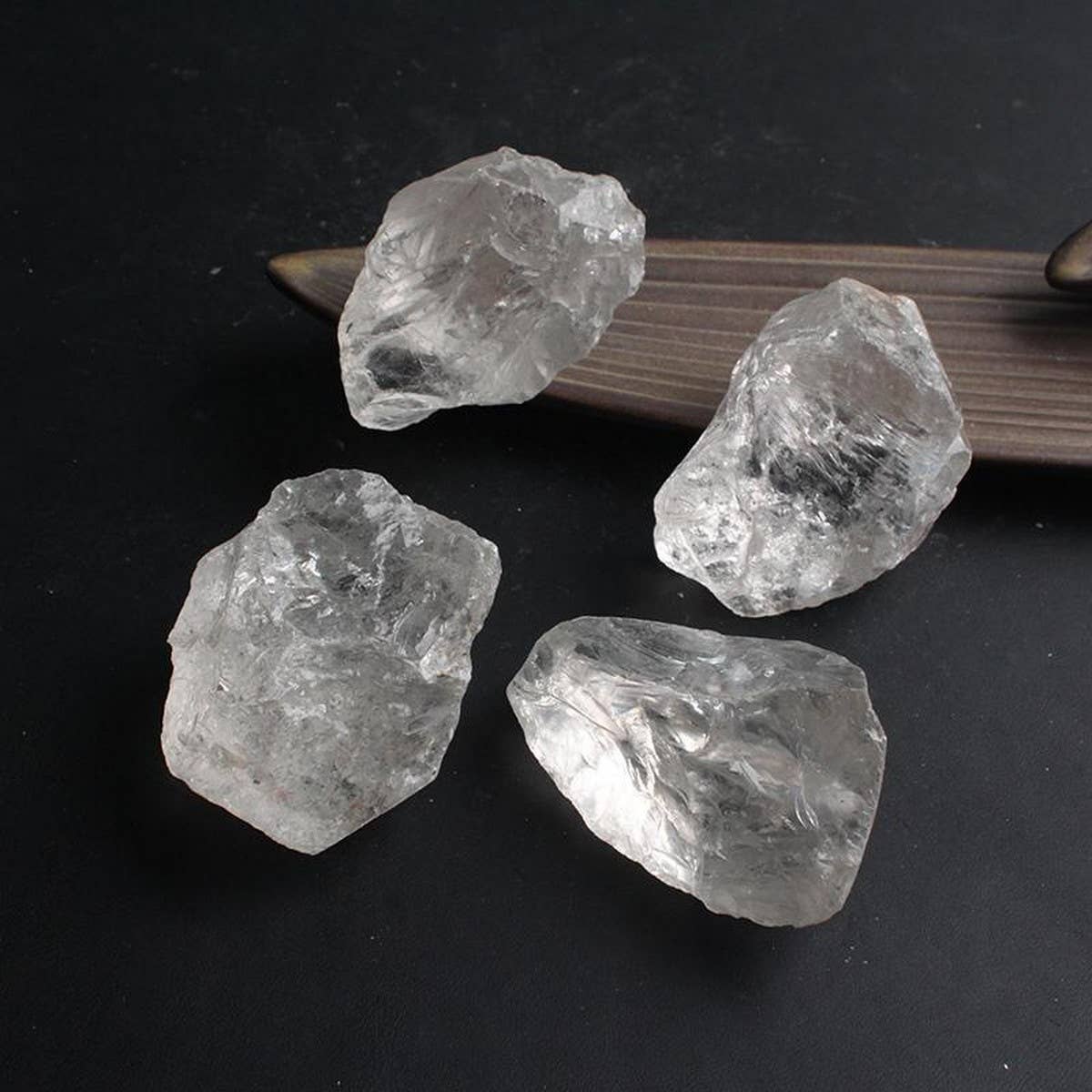 Natural Clear Quartz Aroma Stone 1kg