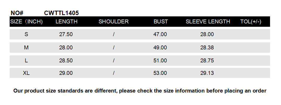 CWTTL1405_Collared Neck Casual Long Sleeve Top