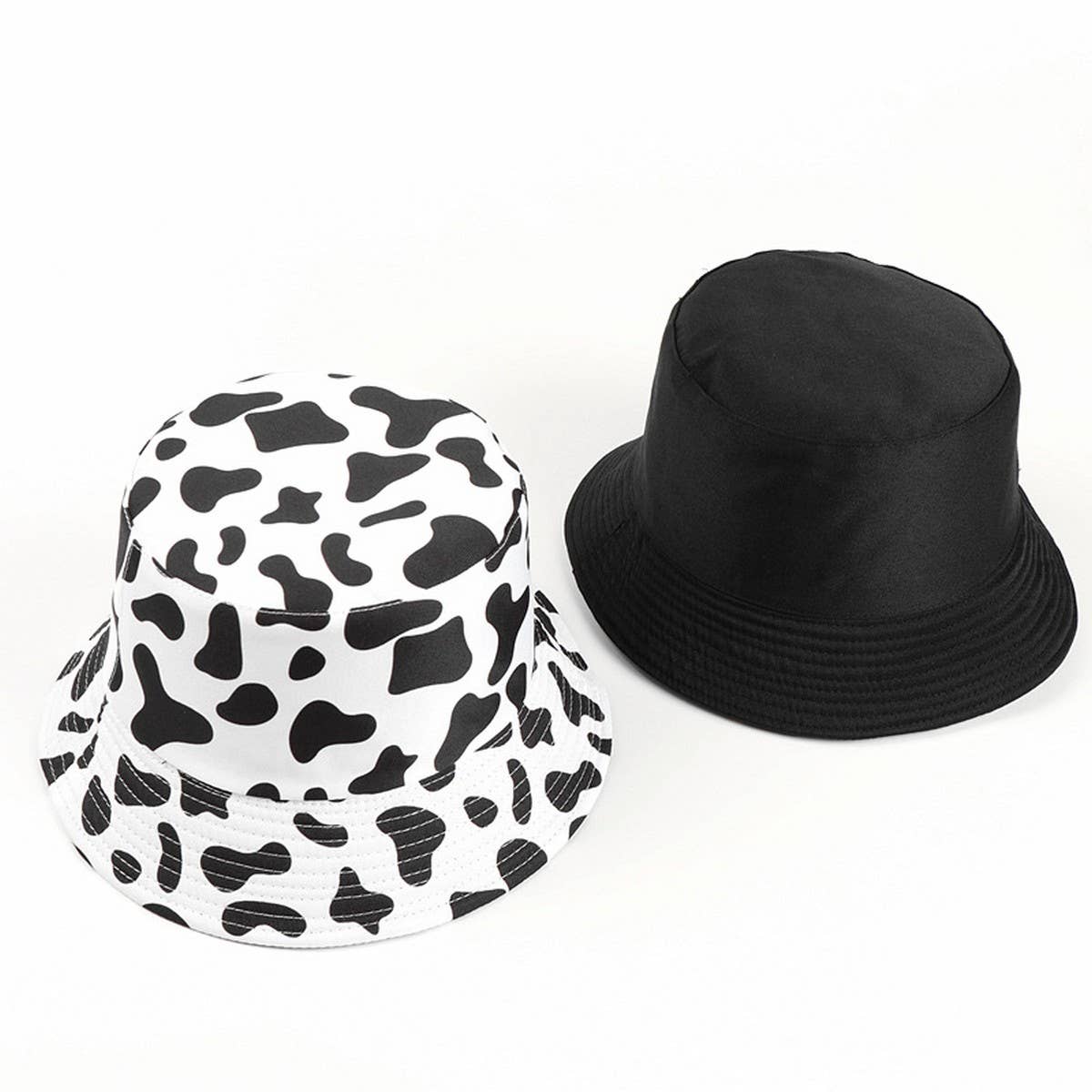 CWAH1515_CASUAL REVERSIBLE SUNSCREEN BUCKET HAT