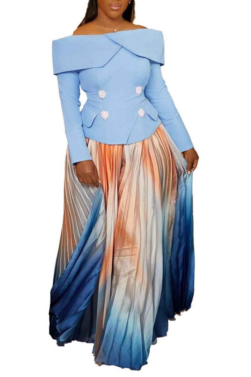 CWDMD01263_2025 WOMEN ELEGANT SOLID COLOR HALF SLEEVE DRESS