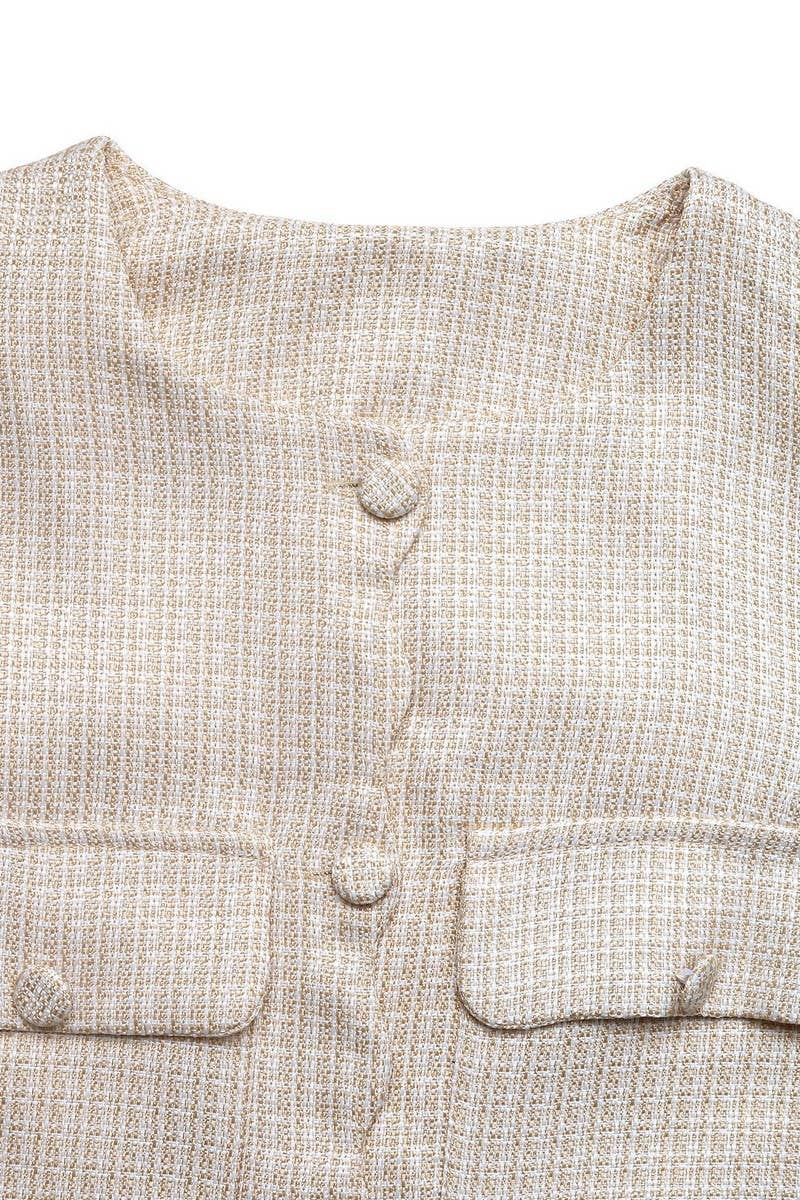CWOCO00168_CHANEL-STYLE SINGLE-BREASTED TWEED JACKET