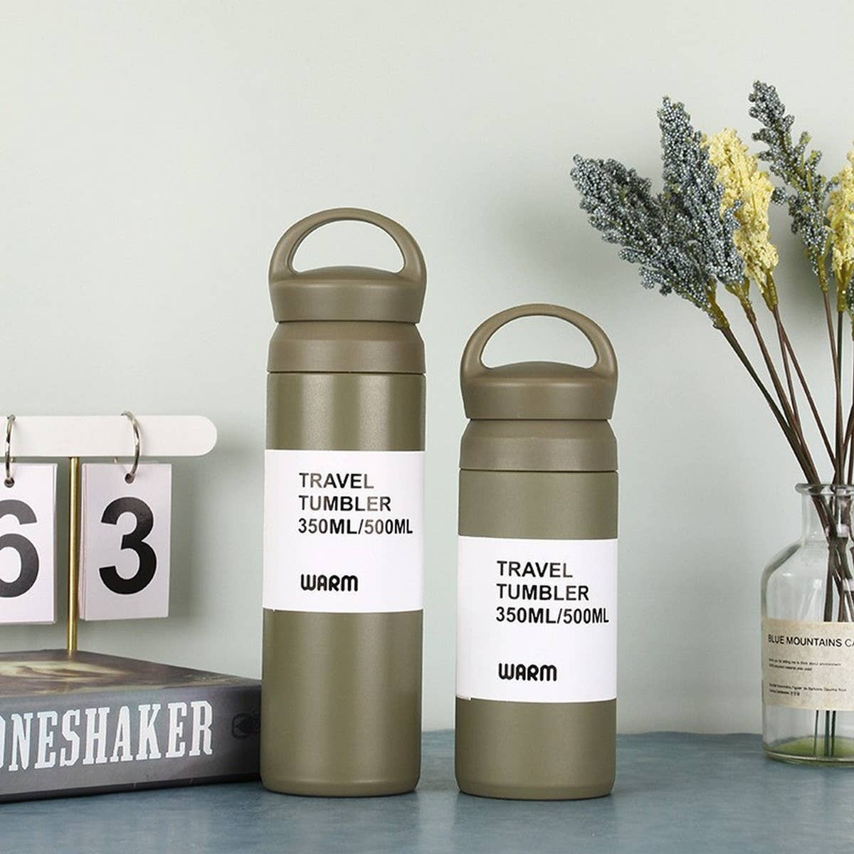 Simple Handle Stainless Steel Insulated Travel Mug_CWMM7920