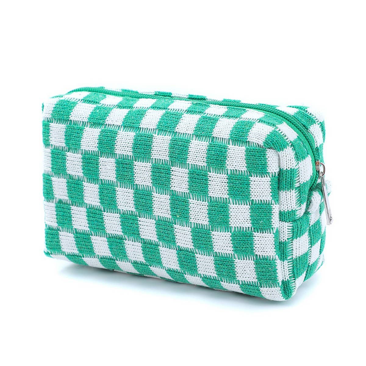 KNITTED LARGE CAPACITY COSMETIC BAG STORAGE BAG_CWAB1214