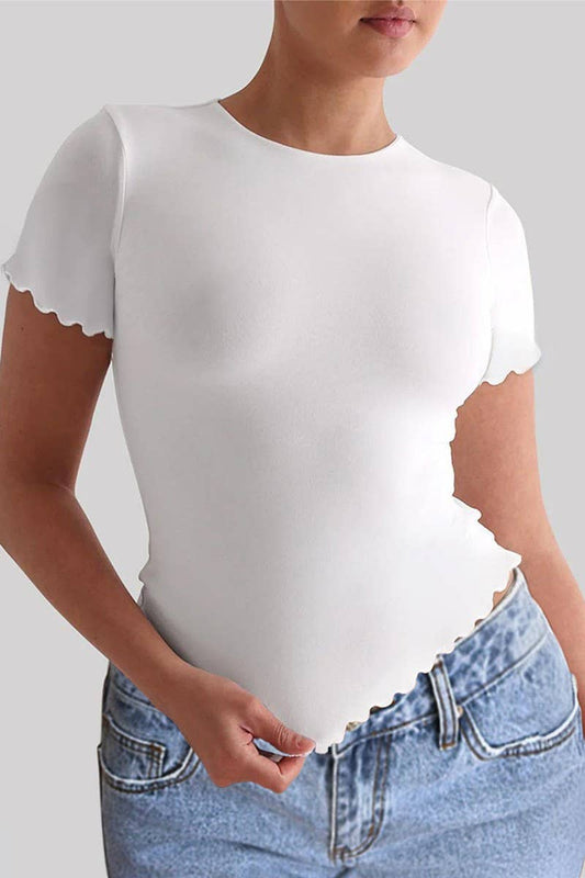 CWTTS1430_SPORTS SOLID COLOR SLIM FIT YOGA CLOTHES