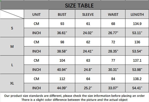 CWDMD4114_AUTUMN FLORAL PRINT V-NECK LONG-SLEEVED DRESS