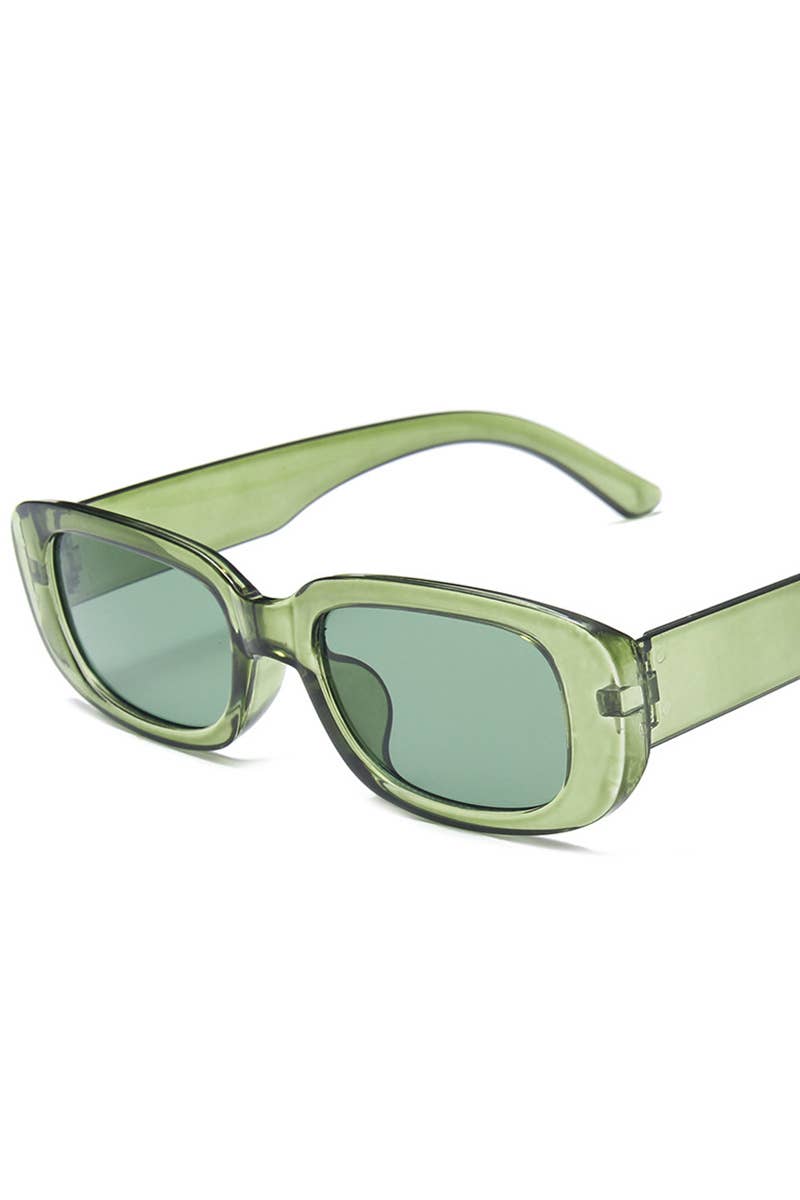 Trendy Small Square Sunglasses for Women, UV400