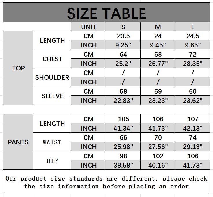 CWSPJ0101_OFF SHOULDER LONG SLEEVED PANTS PAJAMAS SET