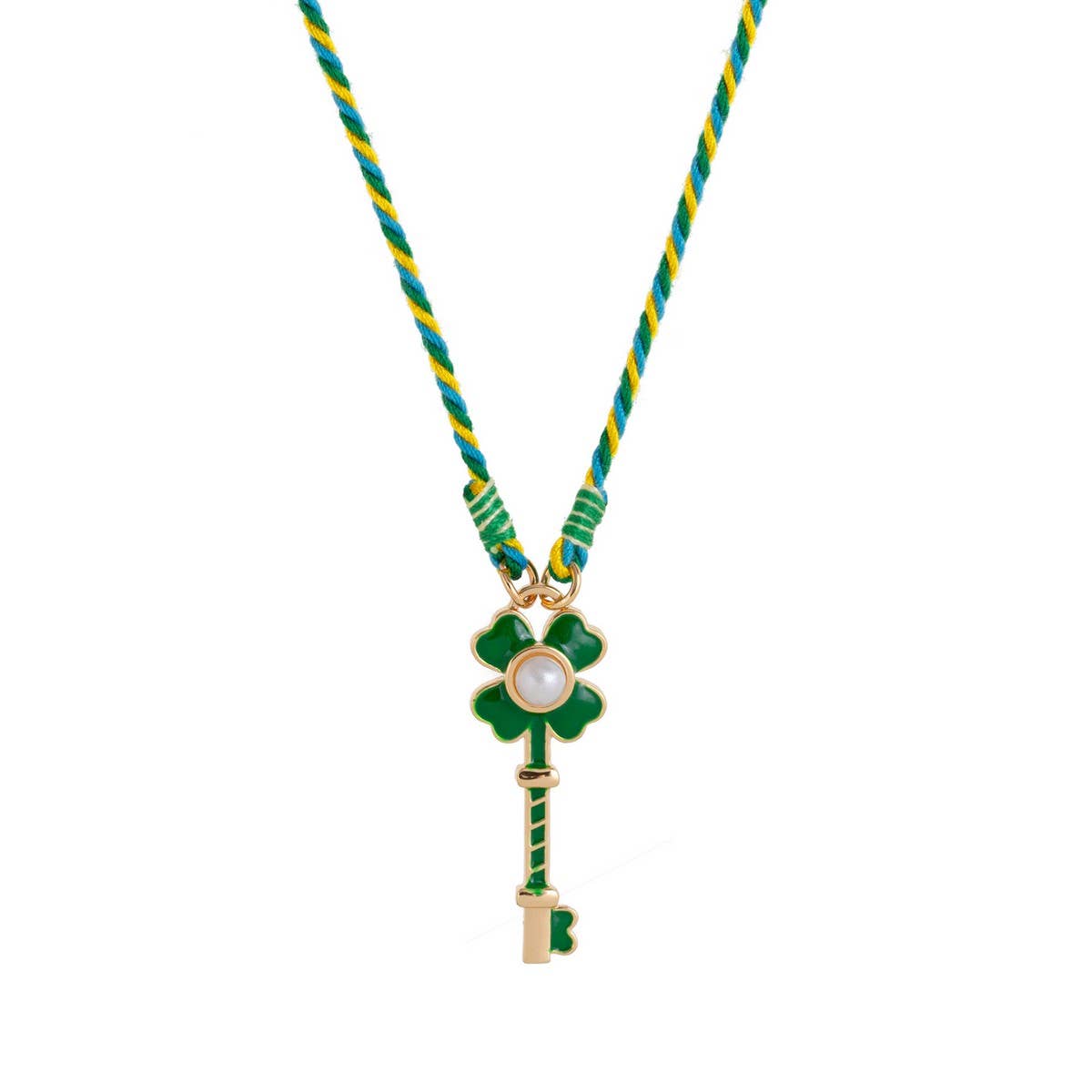Colorful Dopamine Love Lips Pendant Necklace