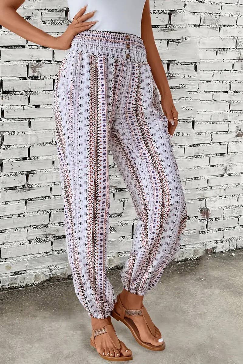 CWBLP1997_SUMMER COMMUTING PLEATED WAIST TROUSERS