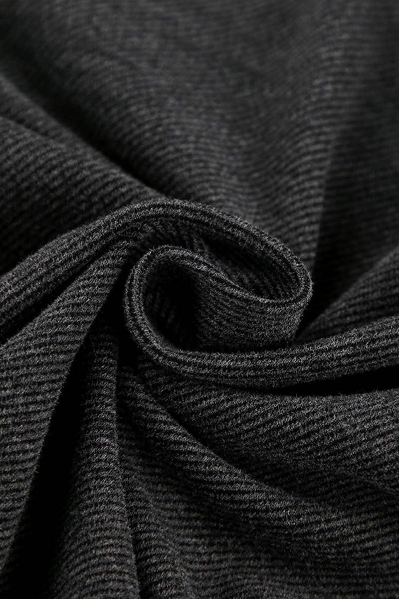 CWTBLL00609_OFF-THE-SHOULDER IRREGULAR KNIT T-SHIRT TOP