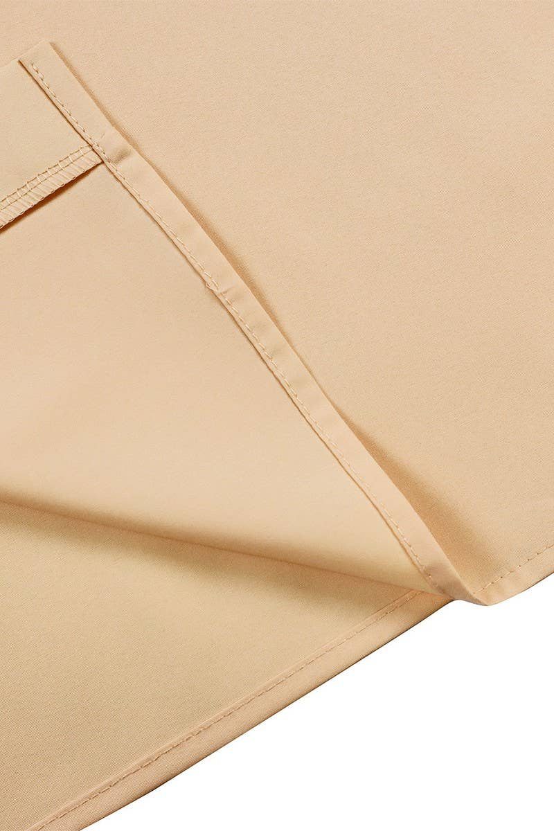 CWDTD00505_2025 WOMEN SHORT SLEEVE LOOSE POLO SHIRT DRESS