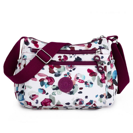 CASUAL WATERPROOF SHOULDER MESSENGER BAG_CWAB3525