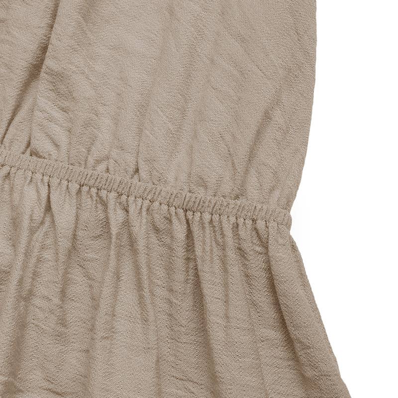 Cross Strap Backless Sleeveless Romper