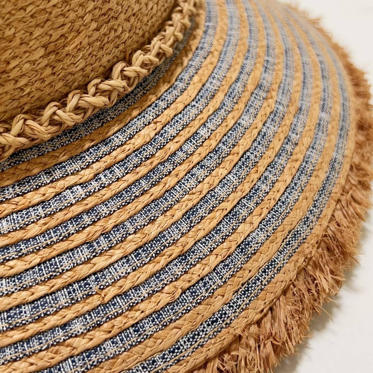 New summer high-end sun hat for women_CWAH3583