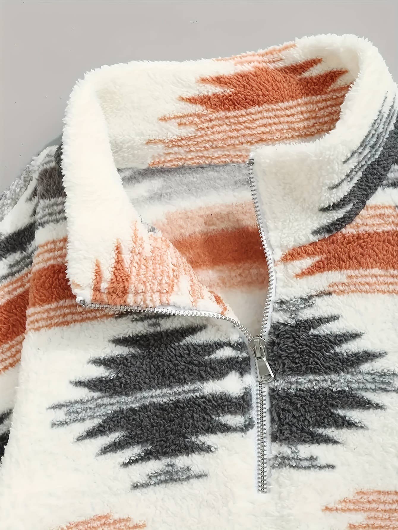 BOHO STYLE CREW NECK LOOSE CASUAL PULLOVER HOODIE