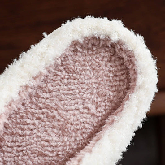 HOME COLORFUL BUTTERFLY COTTON SLIPPERS