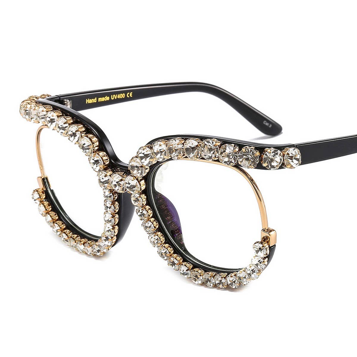 FASHIONABLE WOMEN'S DIAMOND SUNGLASSES