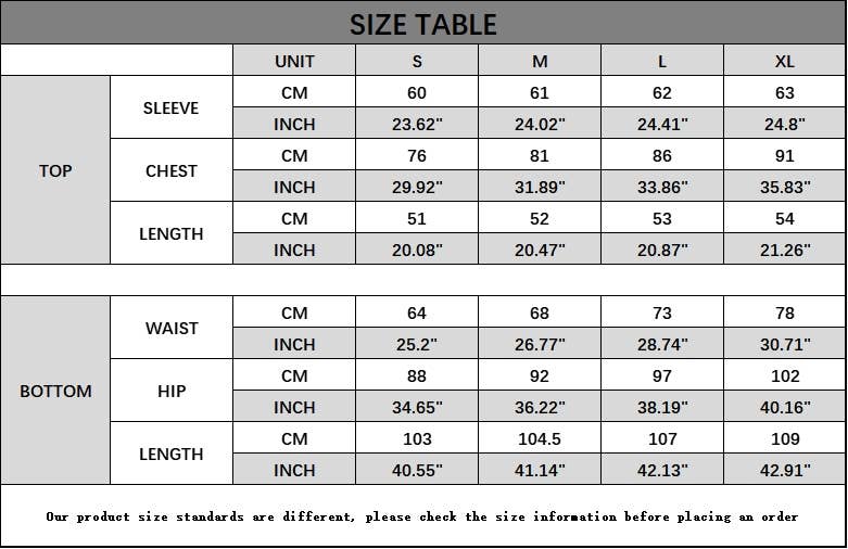 Crop top long sleeve flared trousers slim suit