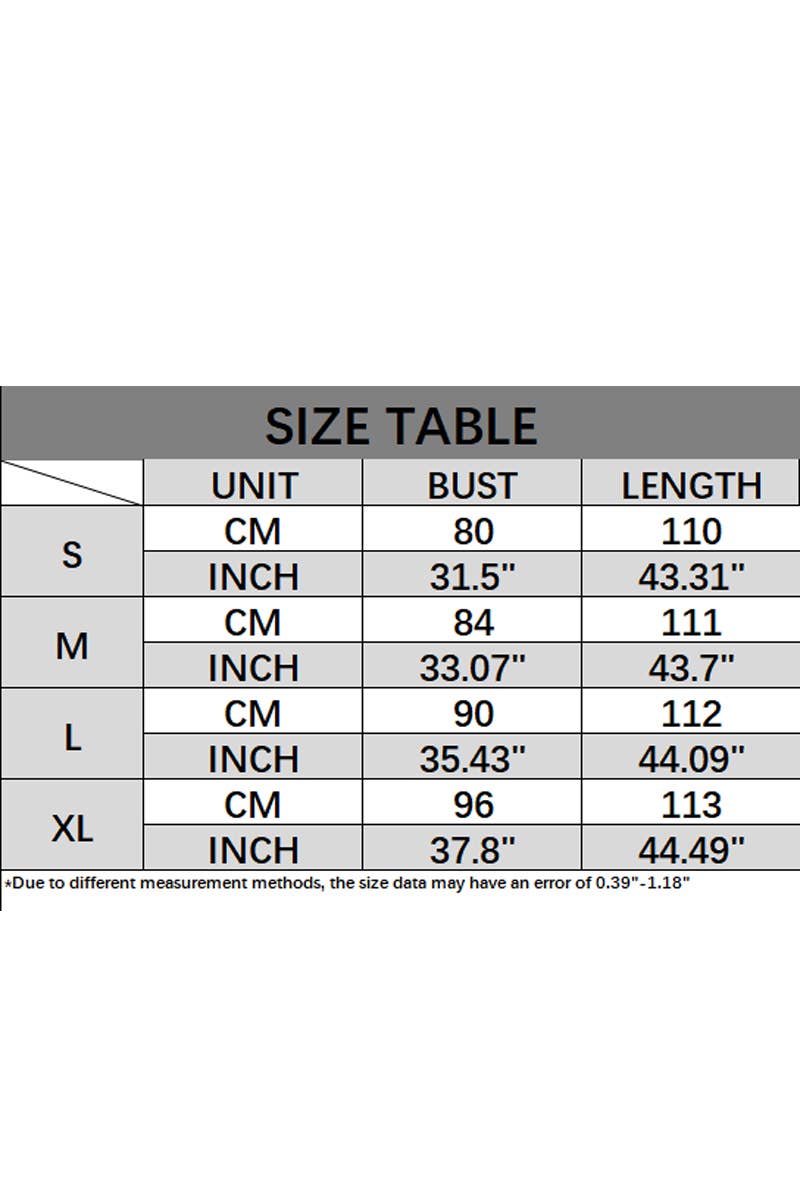 CWDHL1082_SUMMER CONTRAST COLOR ROUND NECK IRREGULAR DRESS