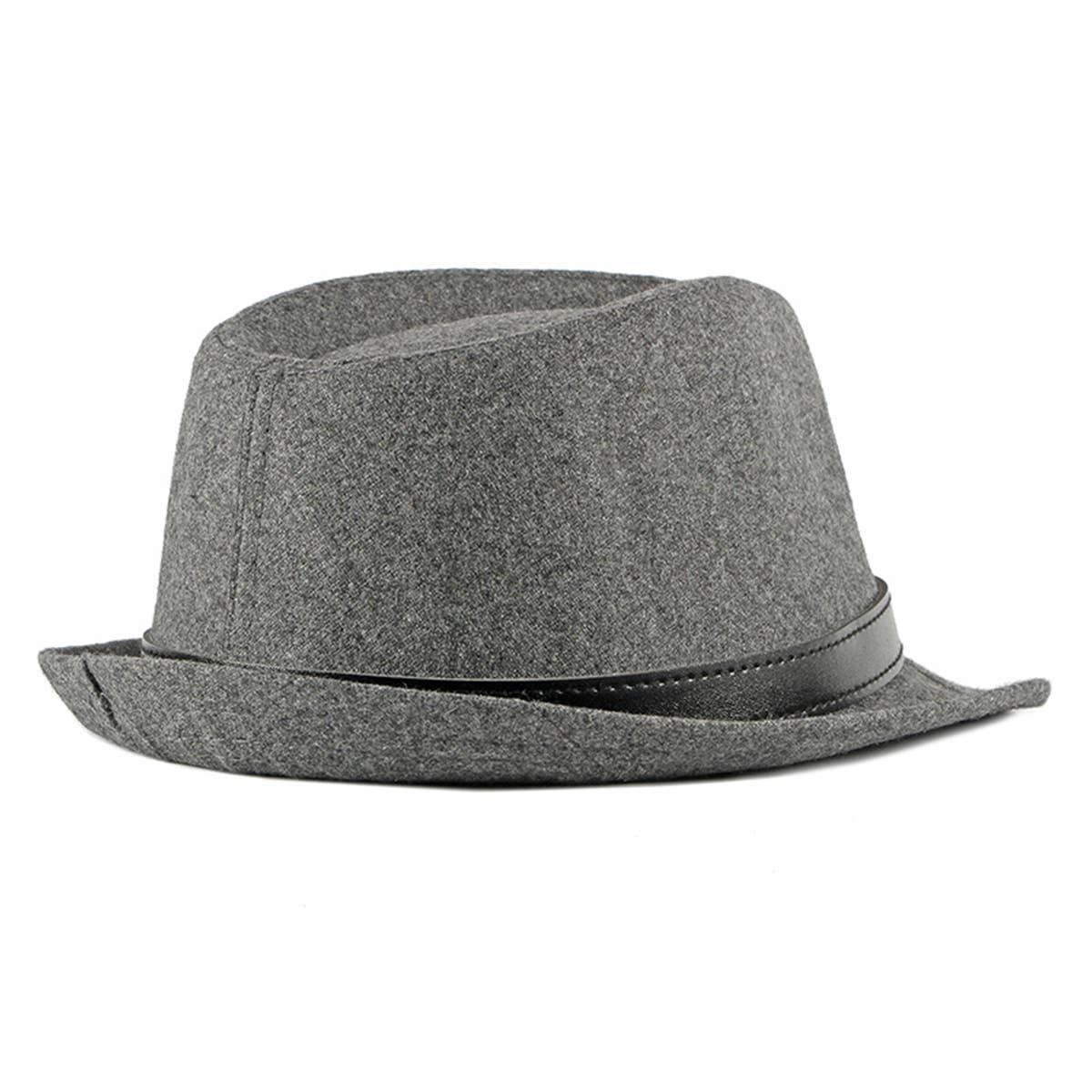 AUTUMN AND WINTER SIMPLE WARM JAZZ HAT_CWAH1918