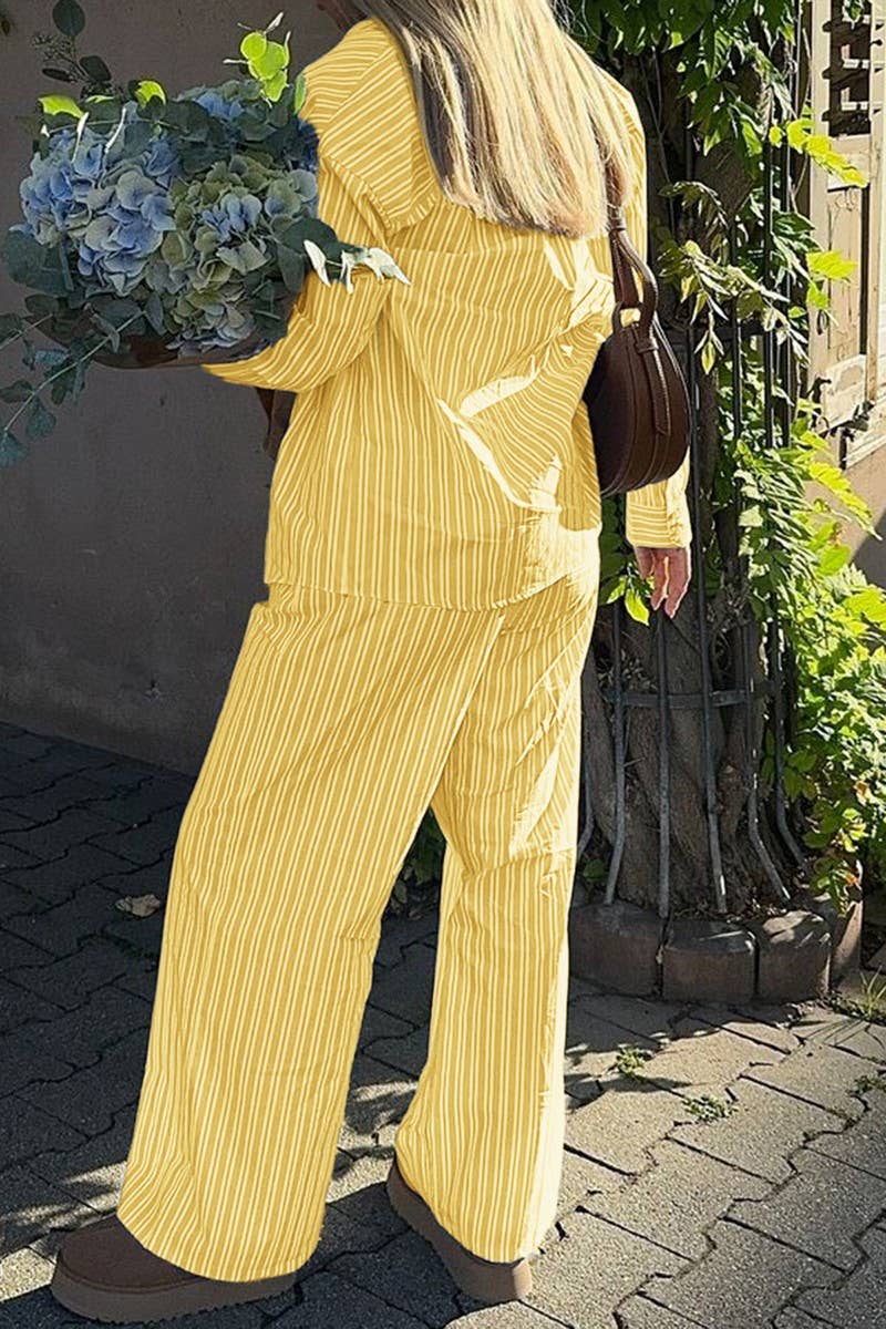 CWSTB00447_CASUAL VACATION LONG SLEEVE SHIRT PANTS SET