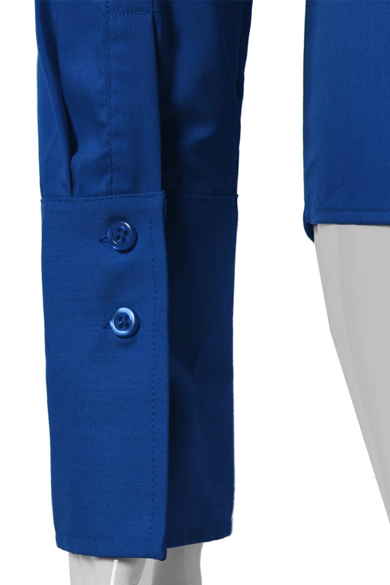 CWTDSL028_Button Down Long Sleeve Collared Shirts