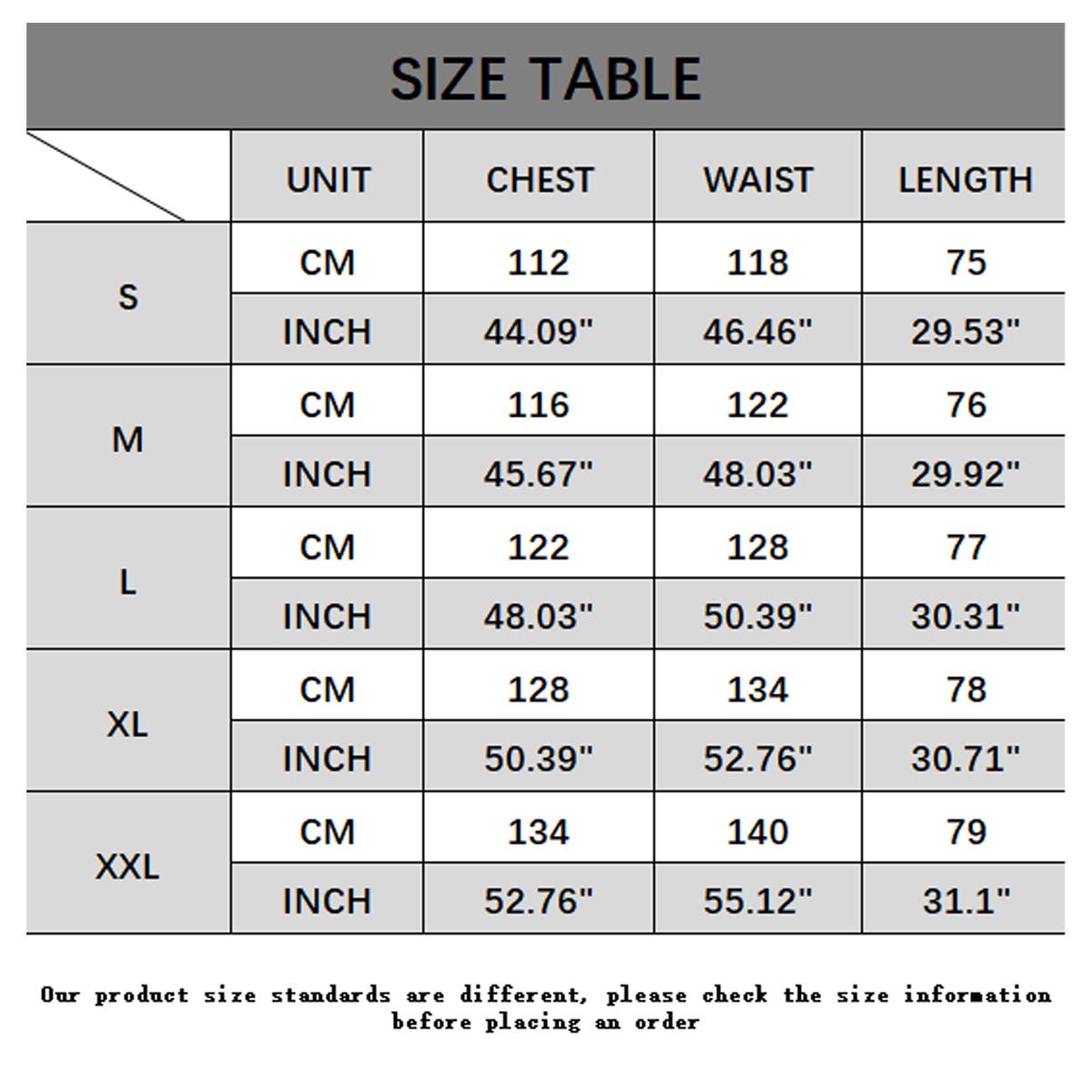 Casual printed single-breasted mid-length shirt