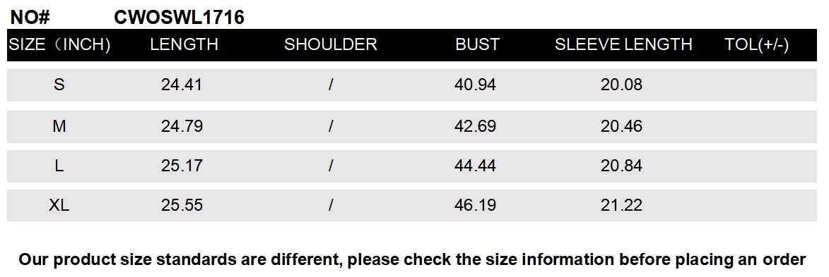 CWOSWL1716_Crew Neck Long Sleeve Pullover Sweater