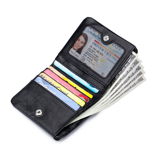 ULTRA-THIN RETRO VERTICAL SMALL POCKET WALLET_CWAB3819