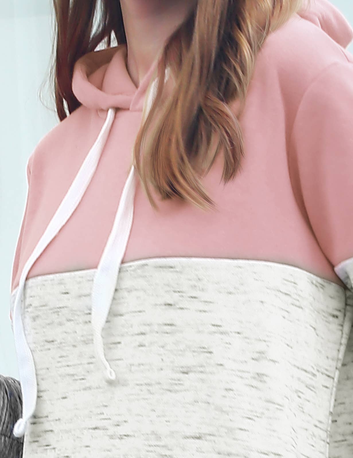 CWOHOL449_Lightweight Thin Long Hoodie