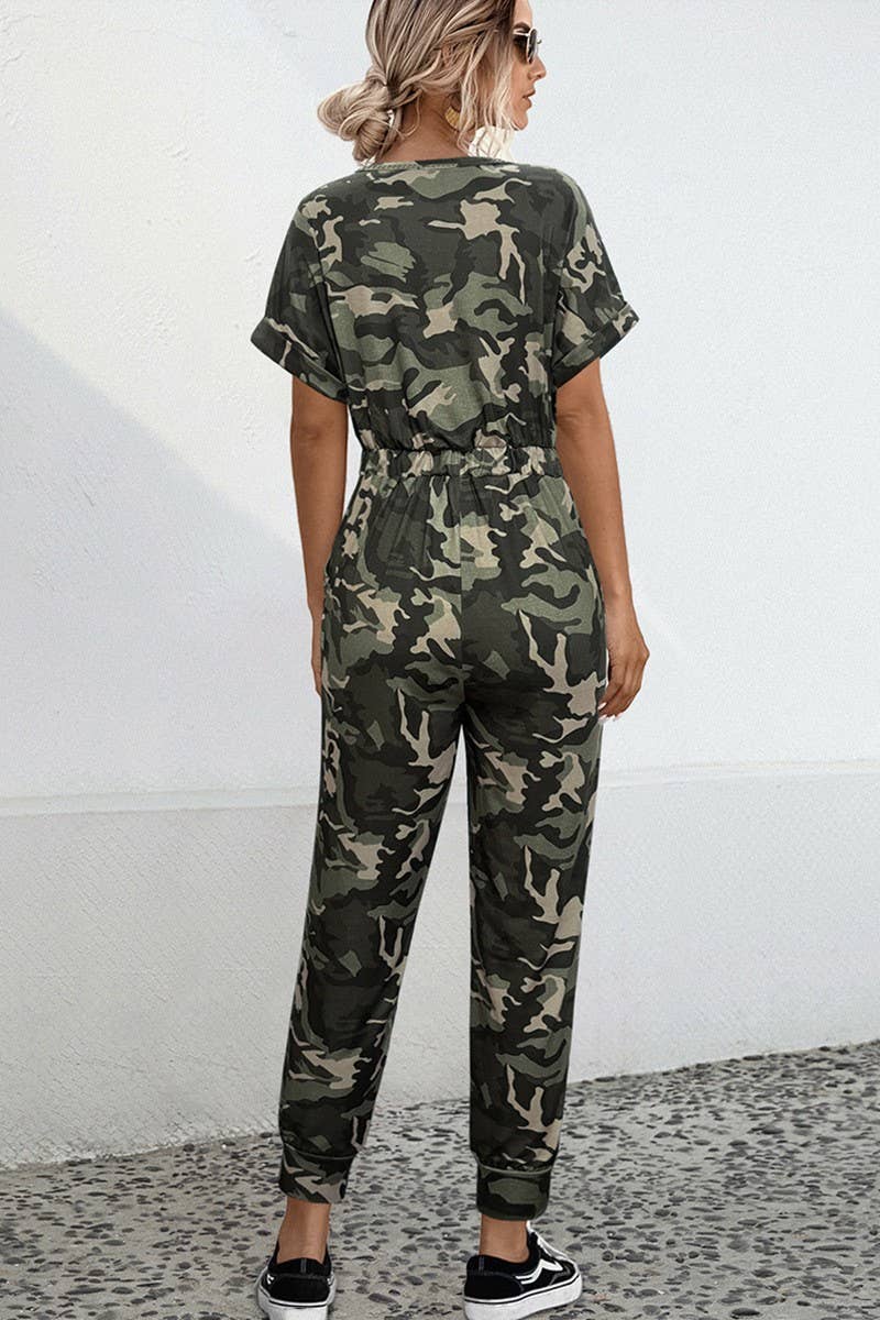 CWSJS1342_SUMMER NEW SEXY V-NECK CROSS BODYSUIT