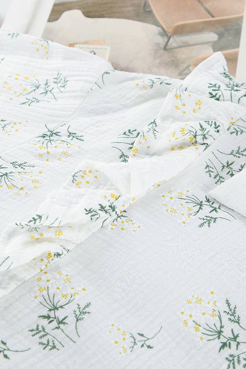 CWSPJ0204_PRINTED LONG-SLEEVED SHORTS PAJAMAS HOME SET