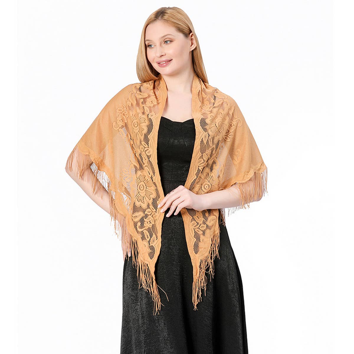 LACE SHAWL LACE TRIANGLE SCARF SHAWL