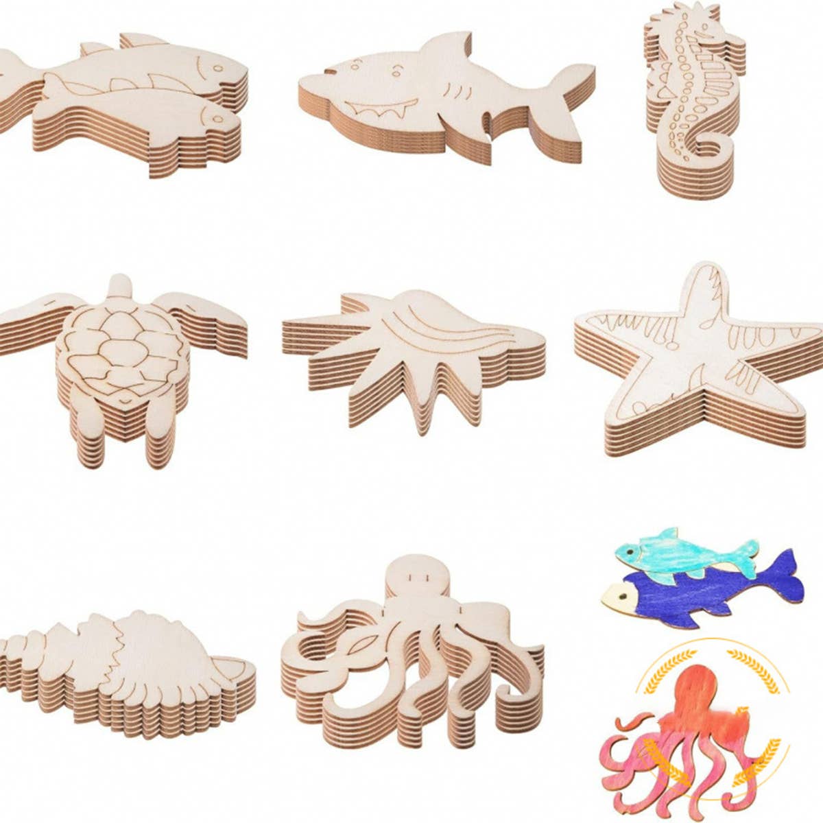 CWMM8561_CREATIVE DIY GRAFFITI HANDMADE WOOD CHIPS