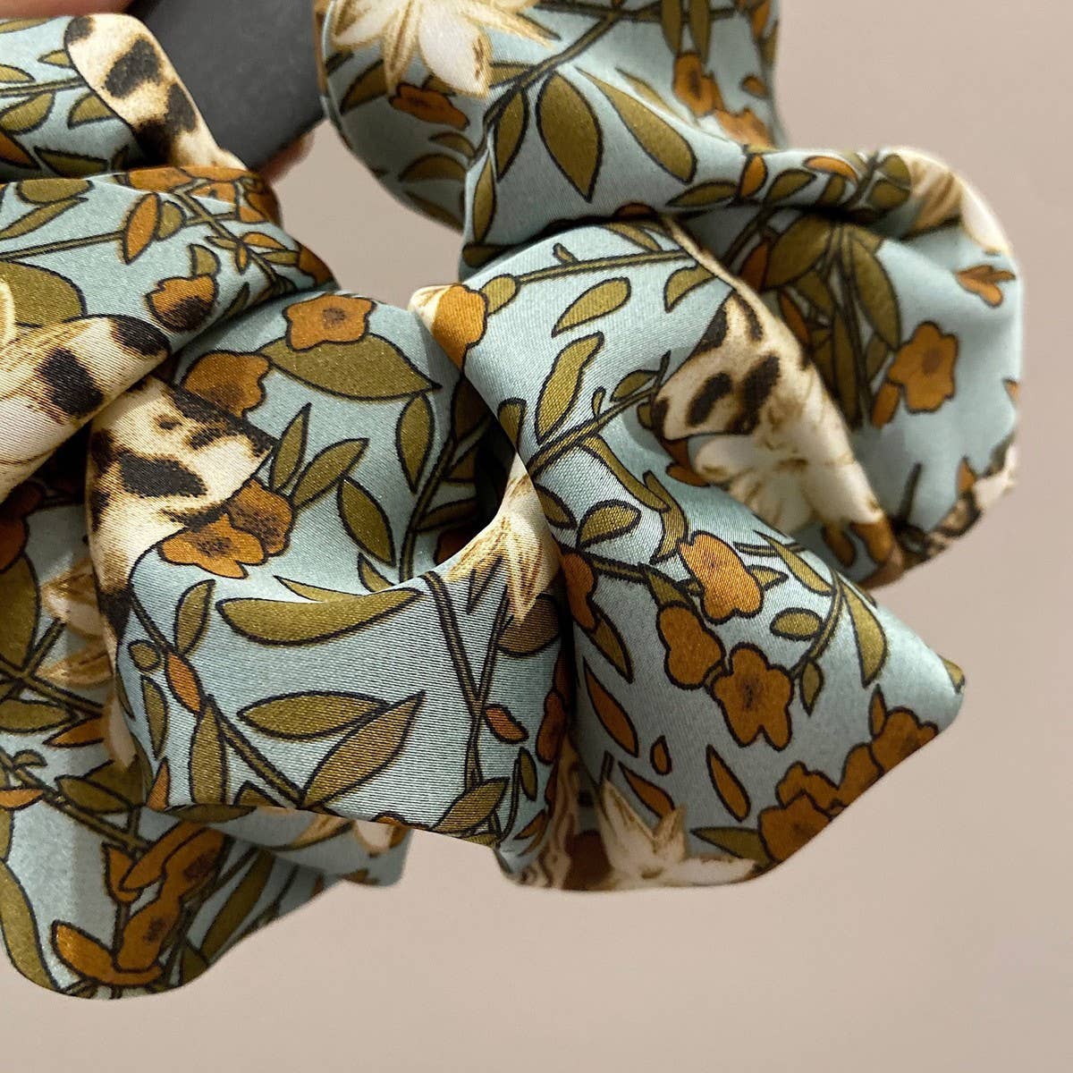 TEMPERAMENTAL SATIN PRINTEDHAIRBAND HAIRACCESSORIE