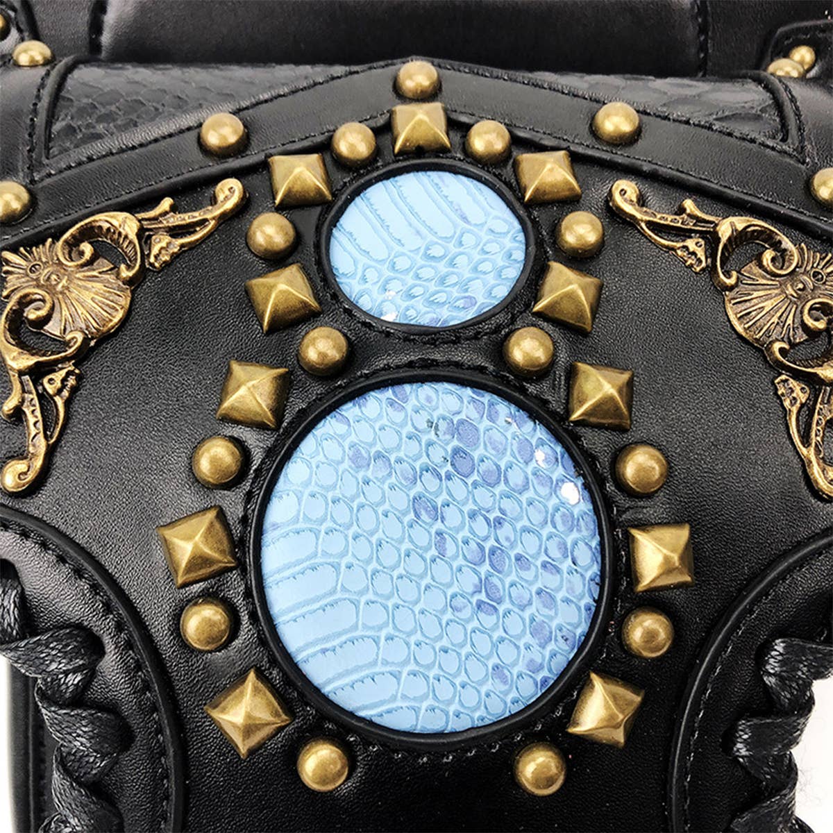 STEAMPUNK ONE-SHOULDER DIAGONAL BAG PURSE_CWAB0639