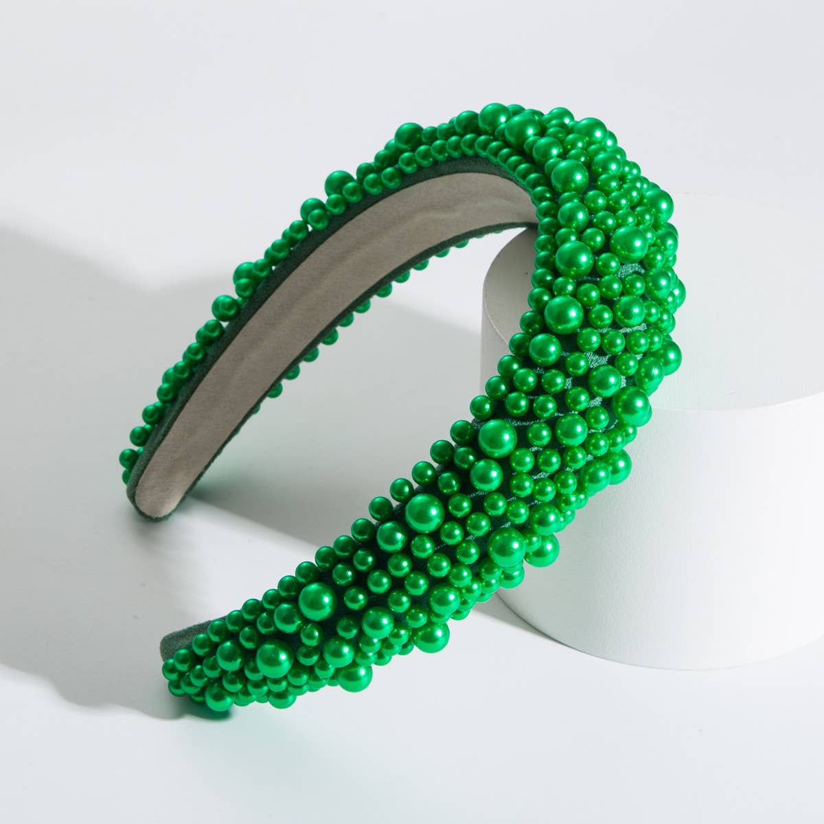 COLORED BEADS DECKED HEAD HOOP HEADBAND_CWAHA0116