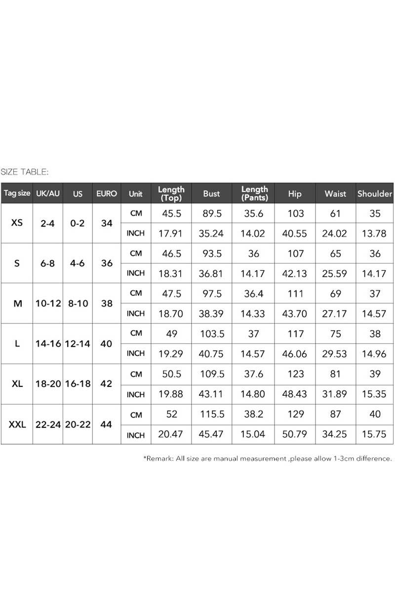 CWSS1186_SUMMER HOLIDAY CONTRAST COLOR 2 PIECE