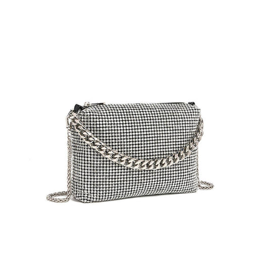 FASHIONABLE RHINESTONE EVENING TOP HANDLEBAG_CWAB3598