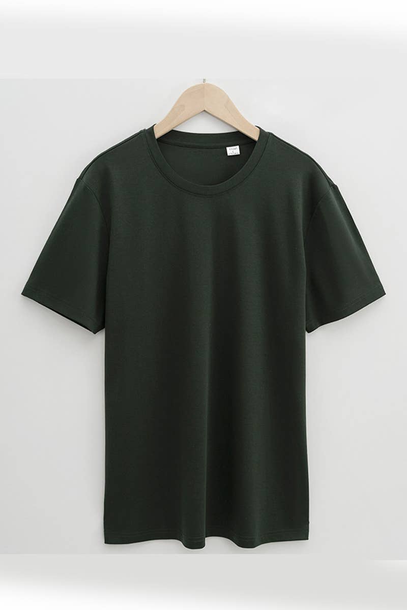 CWTBLS1784_MEN'S HIGH-END ROUND NECK SHORT SLEEVED T-SHIRT