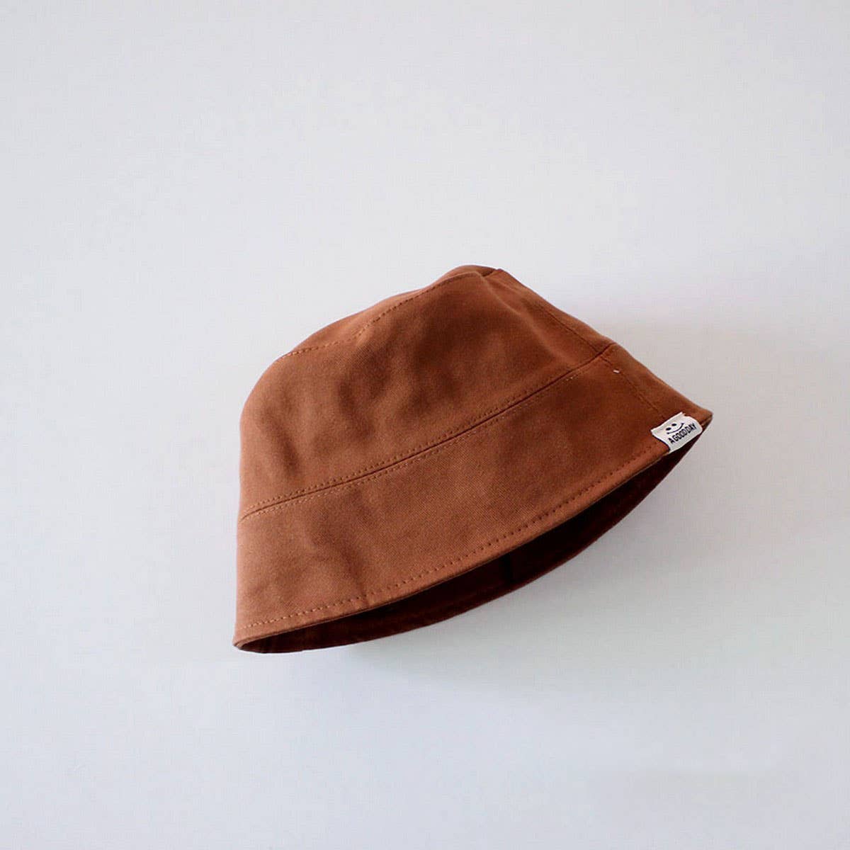 CANDY COLOR CHILDREN'S SOLID COLOR BUCKET HAT_CWAH2861