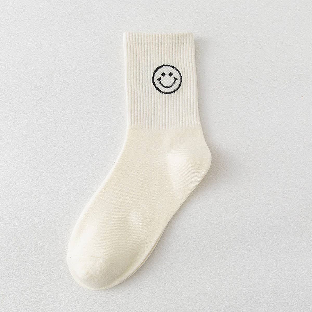 CARTOON MID-CALF COTTON BREATHABLE WOMEN?™S SOCKS_CWMS0594