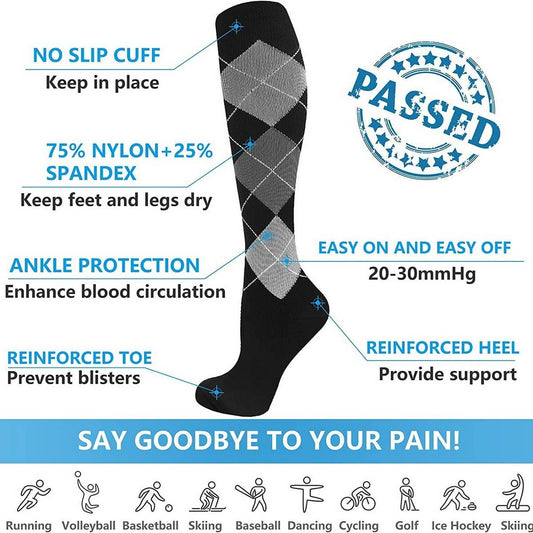 WOMEN'S OUTDOOR SPORTS COMPRESSION SOCKS